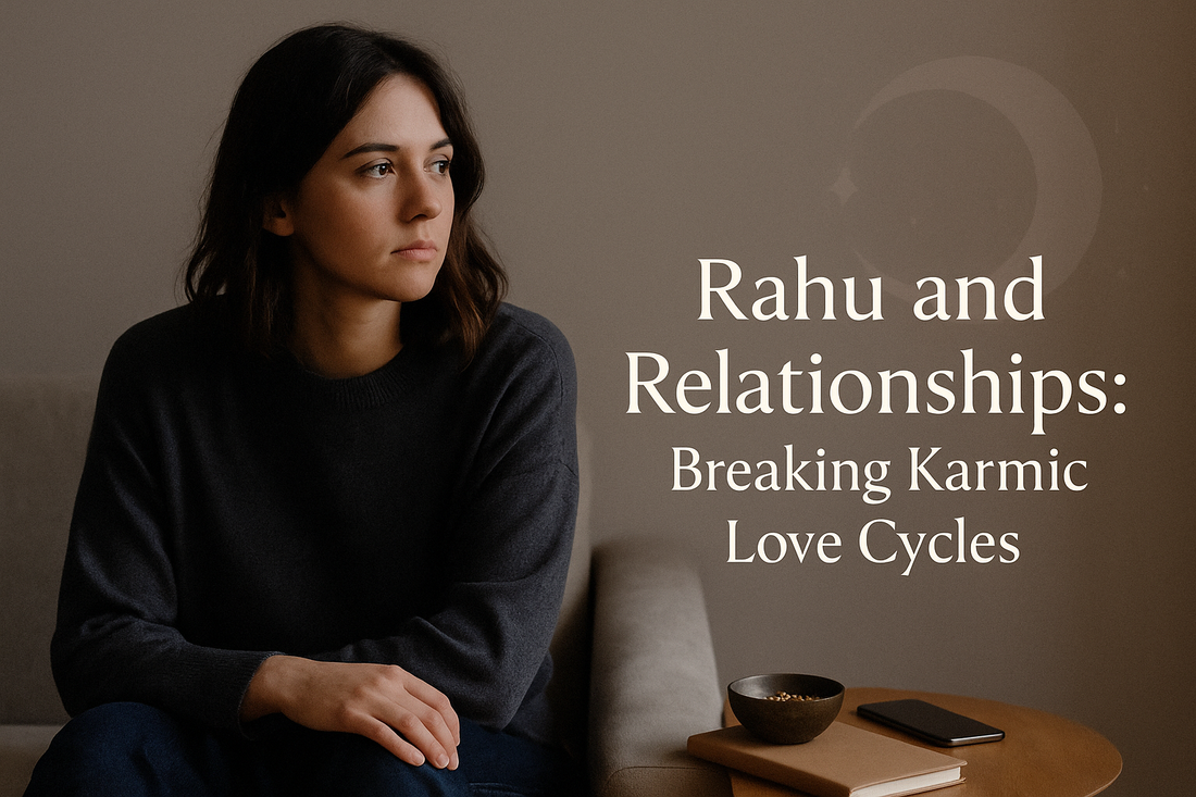 Rahu and Toxic Relationships in Women: A Vedic Healing Guide