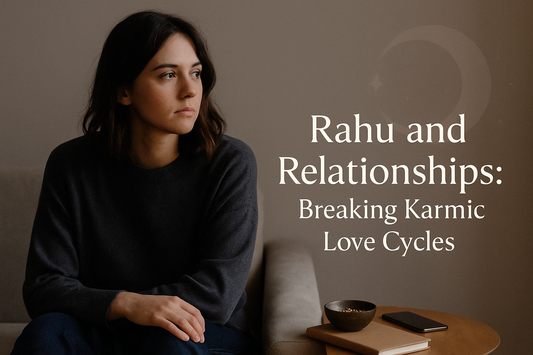 Rahu and Toxic Relationships in Women: A Vedic Healing Guide