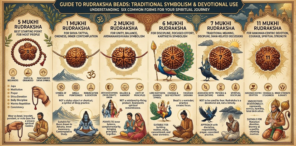 Which Rudraksha Should I Wear? Simple Rudraksha Guide
