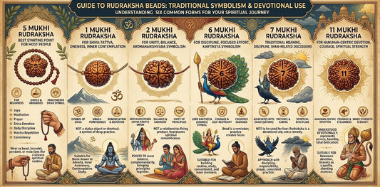 Which Rudraksha Should I Wear? Simple Rudraksha Guide