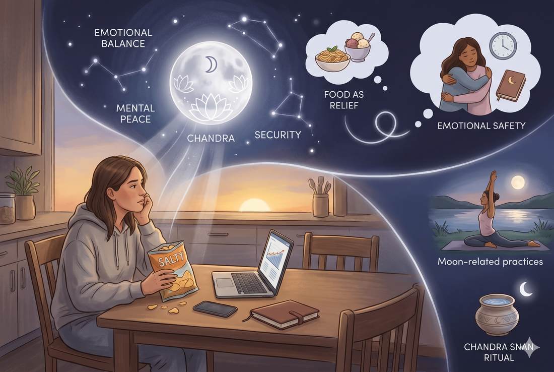 Why Do I Turn To Food When I'm Stressed? Emotional Eating & Astrology