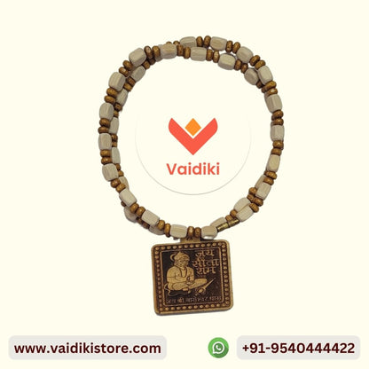 Certified Original Shree Bageshwar Balaji Dham Sita Ram Mala with Handmade Hanuman Ji Locket with Certificate of Authenticity